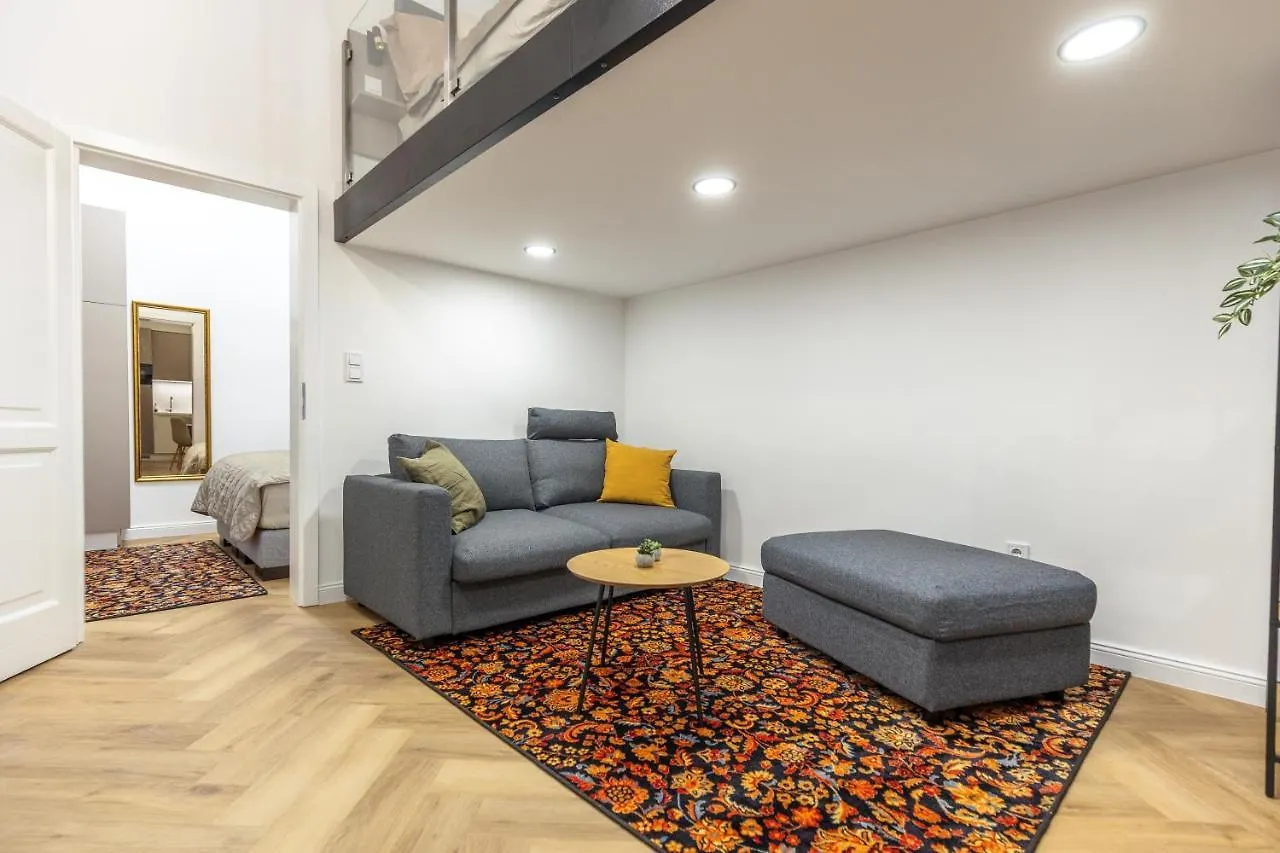 Downtown Luxury Apartment Budapest