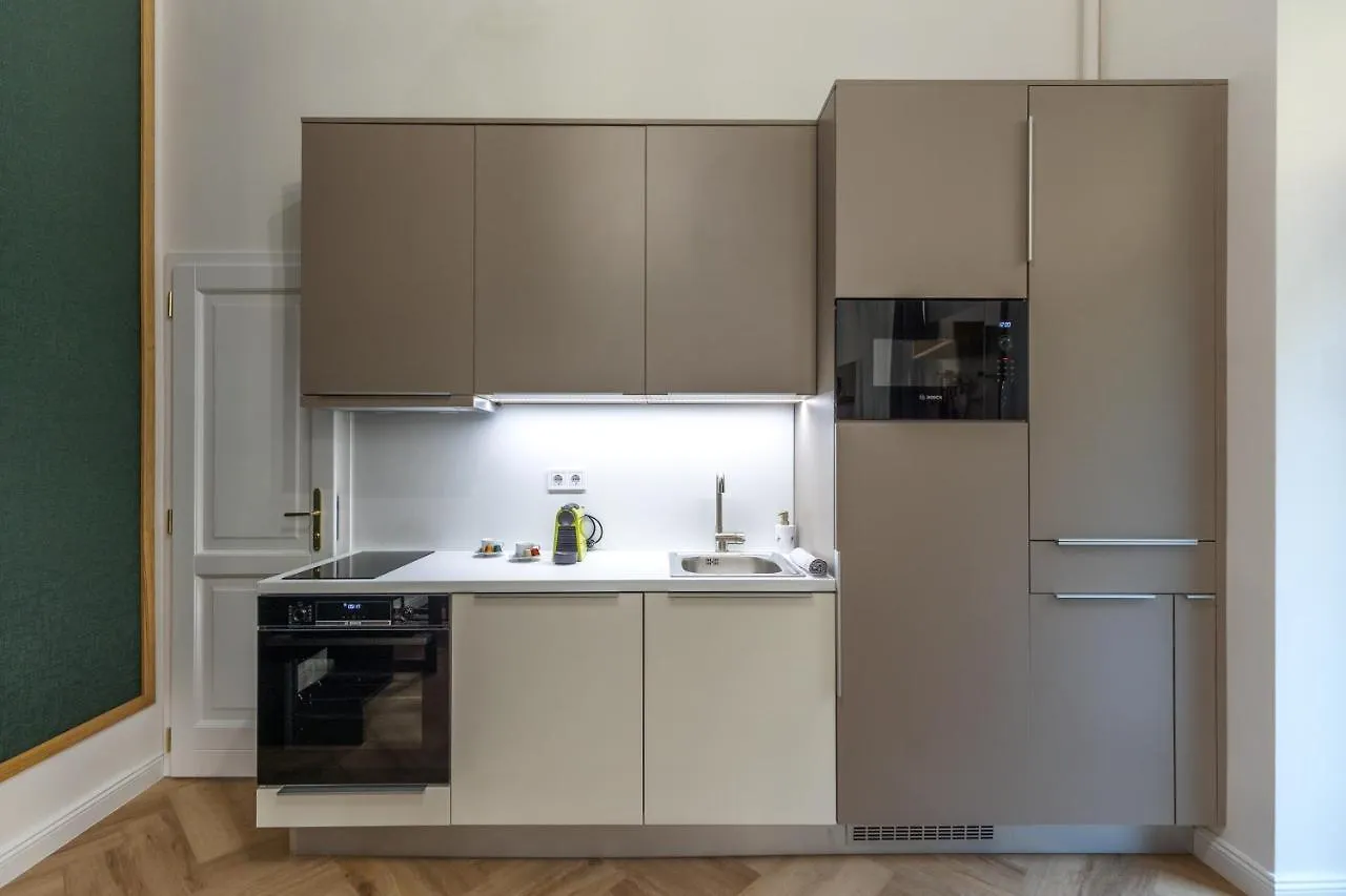 Downtown Luxury Apartment Budapest 0*,